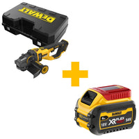 DeWALT DCG460NK FLEXVOLT Accu Haakse Slijper 230mm 54V Basic Body in Koffer - 5035048793015 - DCG460NK-XJ - Mastertools.nl