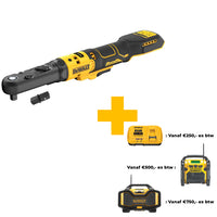 DeWALT DCF510N Accu Haakse Ratelsleutel 18V XR Basic Body - 5035048789667 - DCF510N-XJ - Mastertools.nl