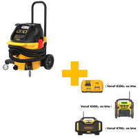 DeWALT DWV905H Nat- en Droogstofzuiger - 5035048751374 - DWV905H-QS - Mastertools.nl