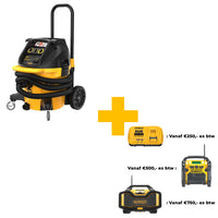 DeWALT DWV905M Nat- en Droogstofzuiger - 5035048751336 - DWV905M-QS - Mastertools.nl