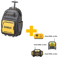 DeWALT DWST60101-1 Gereedschapsrugtas met Wielen - 3253561601019 - DWST60101-1 - Mastertools.nl