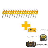 DeWALT DCN8901057 Nagels Standaard 57mm VE=510 - 5054905022426 - DCN8901057 - Mastertools.nl