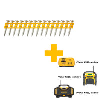 DeWALT DCN8901025 Nagels Standaard 25mm VE=1005 - 5054905022358 - DCN8901025 - Mastertools.nl