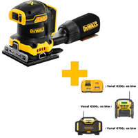 DeWALT DCW200N Accu Vlakschuurmachine 18V Basic Body - 5054905284114 - DCW200N-XJ - Mastertools.nl