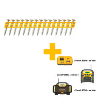 DeWALT DCN8901050 Nagels Standaard 50mm VE=510 - 5054905022402 - DCN8901050 - Mastertools.nl