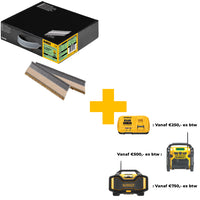 DeWALT DNPT28R50Z 33º Papiergebonden Spijkers 2.8x50mm Helder / Geringd VE=2200 - 5902013961536 - DNPT28R50Z - Mastertools.nl