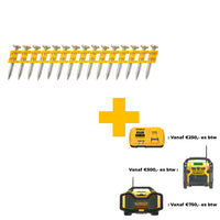 DeWALT DCN8901030 Nagels Standaard 30mm VE=1005 - 5054905022365 - DCN8901030 - Mastertools.nl