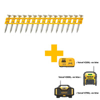 DeWALT DCN8901055 Nagels Standaard 55mm VE=510 - 5054905022419 - DCN8901055 - Mastertools.nl