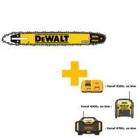 DeWALT DT20660 40cm OREGON Zwaard + Ketting voor DCM575 - 5035048667361 - DT20660-QZ - Mastertools.nl