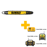 DeWALT DT20661 46cm OREGON Zwaard + Ketting voor DCM575/585 - 5035048667378 - DT20661-QZ - Mastertools.nl