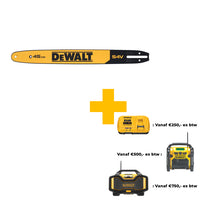 DeWALT DT20687 45cm OREGON Zwaard - 5035048791141 - DT20687-QZ - Mastertools.nl