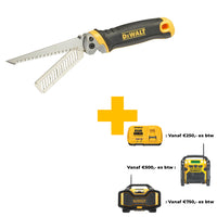 DeWALT DWHT0-20123 Vouwbare Schrobzaag 100mm - 3253560201234 - DWHT0-20123 - Mastertools.nl