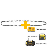 DeWALT DT20690 50cm Ketting voor DCMCS575 - 5035048791172 - DT20690-QZ - Mastertools.nl