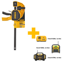 DeWALT DWHT0-83185 XL Lijmklem 300mm - 3253560831851 - DWHT0-83185 - Mastertools.nl