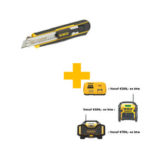 DeWALT DWHT0-10249 Afbreekmes 18mm - 3253560102494 - DWHT0-10249 - Mastertools.nl