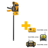 DeWALT DWHT0-83186 XL Lijmklem 600mm - 3253560831868 - DWHT0-83186 - Mastertools.nl