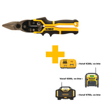 DeWALT DWHT14675-0 Ergo Blikschaar 250mm Recht Snijdend - 3253560146757 - DWHT14675-0 - Mastertools.nl