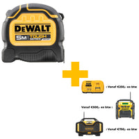 DeWALT DWHT36917-0 TOUGH Rolbandmaat 5m x 32mm - 3253560369170 - DWHT36917-0 - Mastertools.nl