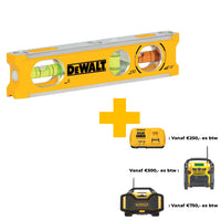 DeWALT DWHT42525-0 Waterpas Billet 165mm - 3253560425258 - DWHT42525-0 - Mastertools.nl