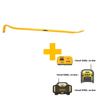 DeWALT DWHT55132-1 Koevoet 1070mm - 3253561551321 - DWHT55132-1 - Mastertools.nl