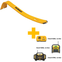 DeWALT DWHT55518-1 Platte Koevoet 300mm - 3253561555183 - DWHT55518-1 - Mastertools.nl