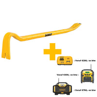 DeWALT DWHT55129-1 Koevoet 600mm - 3253561551291 - DWHT55129-1 - Mastertools.nl