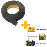 DeWALT DWS5032-XJ Vervangingsstrip Anti-slip Geleiderail - 5035048199626 - DWS5032-XJ - Mastertools.nl