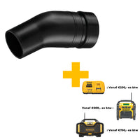 DeWALT DWV9150-XJ Airlock Hoekadapter 35mm - 5035048359730 - DWV9150-XJ - Mastertools.nl