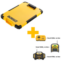 DeWALT DWST82732-1 TSTAK Klembord - 3253561827327 - DWST82732-1 - Mastertools.nl