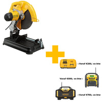 DeWALT D28730 Metaal Afkortzaag 355mm 2300W - 5035048181980 - D28730-QS - Mastertools.nl