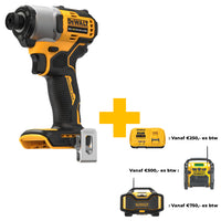 DeWALT DCF840N Accu slagschroevendraaier 192Nm 18V XR Basic Body - 5035048742143 - DCF840N-XJ - Mastertools.nl