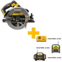 DeWALT DCS578N FLEXVOLT Accu Cirkelzaag 190mm 54V XR Basic Body - 5035048736258 - DCS578N-XJ - Mastertools.nl