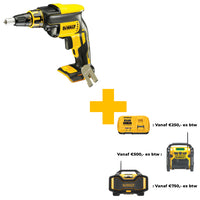 DeWALT DCF620N Accu Schroevendraaier 18V XR Basic Body - 5035048468715 - DCF620N-XJ - Mastertools.nl