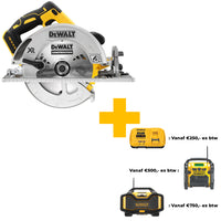 DeWALT DCS572N Accu Cirkelzaag 184mm 18V XR Basic Body - 5035048729168 - DCS572N-XJ - Mastertools.nl