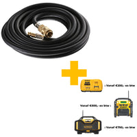 DeWALT DWP-CPACK5 Luchtslang 5 meter - 5902013964216 - DWP-CPACK5 - Mastertools.nl