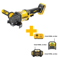 DeWALT DCG418N Accu Haakse Slijper 125mm 54V Flexvolt Basic Body - 5035048734377 - DCG418N-XJ - Mastertools.nl