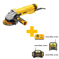 DeWALT DWE4206 Haakse slijper 115mm 1200W - 5035048464304 - DWE4206-QS - Mastertools.nl