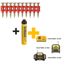 DeWALT C5 Trak-It XH-Nagels - 17x3mm VE=700 +1x Gas - DDF6510017 - 5054905029883 - DDF6510017 - Mastertools.nl