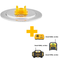 DeWALT Stick-E 36mm Isolatierondel VE=100 - DDF6750050 - 75352959641 - DDF6750050 - Mastertools.nl