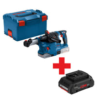 Bosch Professional GBH 18V-22 Accu Combihamer SDS+ 1,9J incl. Stofafzuiging 18V Basic Body in L-Boxx - 0611924004 - 4053423243734 - 0611924004 - Mastertools.nl