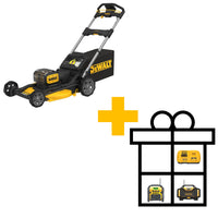 DeWALT DCMWP134N Accu Grasmaaier 53cm 2x18V Basic Body - 5035048811016 - DCMWP134N-XJ - Mastertools.nl