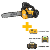 DeWALT DCMCST635N FLEXVOLT Accu Tophandle Kettingzaag 35cm 54V XR Basic Body - 5035048809334 - DCMCST635N-XJ - Mastertools.nl