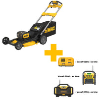 DeWALT DCMWSP156N Accu Grasmaaier 53cm met Wielaandrijving 2x18V Basic Body - 5035048809235 - DCMWSP156N-XJ - Mastertools.nl