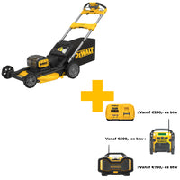 DeWALT DCMWSP156W2 Accu Grasmaaier 53cm met Wielaandrijving 2x18V 8.0Ah - 5035048832691 - DCMWSP156W2-QW - Mastertools.nl