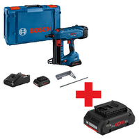 Bosch Professional GNB 18V-38 Accu Betontacker 18V 4.0Ah in XL-boxx - 06019L7002 - 4059952650111 - 06019L7002 - Mastertools.nl