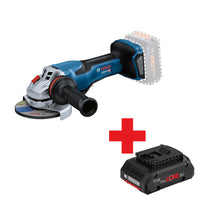 Bosch Professional GWS 18V-15 P Accu haakse slijper 18V Basic Body - 06019H6A01 - 4053423241068 - 06019H6A01 - Mastertools.nl