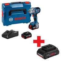 Bosch Professional GDS 18V-450 HC Accu slagmoersleutel 18V 5.0 Ah in L-Boxx - 06019K4103 - 4059952568140 - 06019K4103 - Mastertools.nl