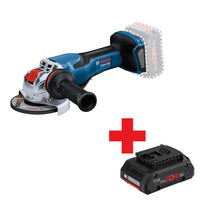 Bosch Professional GWX 18V-15 P Accu haakse slijper 125mm 18V Basic Body in L-Boxx - 06019H6F01 - 4053423241082 - 06019H6F01 - Mastertools.nl