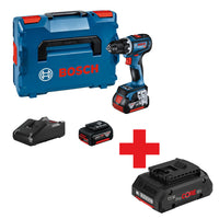 Bosch Professional GSR 18V-90 C Accu schroefboormachine 18V 4.0 Ah in L-Boxx - 06019K6003 - 4059952617220 - 06019K6003 - Mastertools.nl