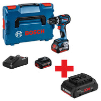 Bosch Professional GSB 18V-90 C Accu klop-/schroefboormachine 18V 4.0 Ah in L-Boxx - 06019K6103 - 4059952617329 - 06019K6103 - Mastertools.nl